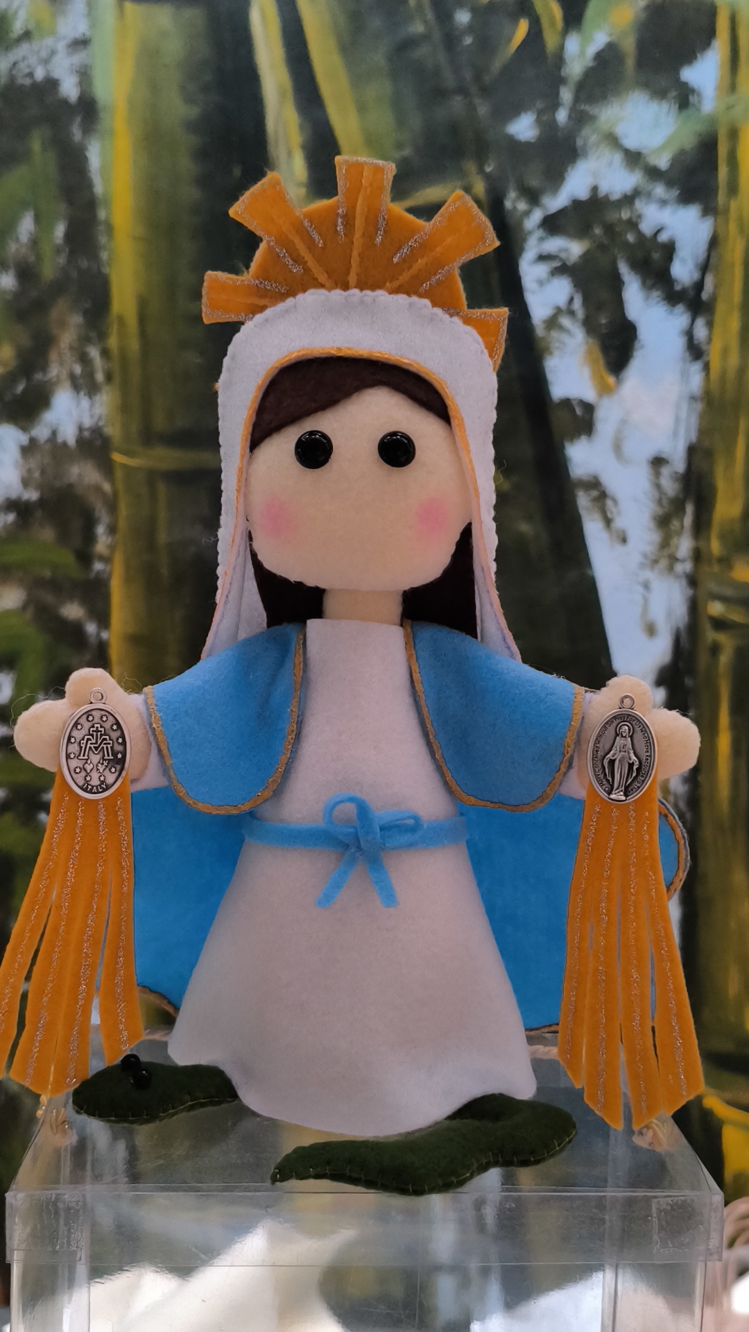 Virgen de la Medalla Milagrosa